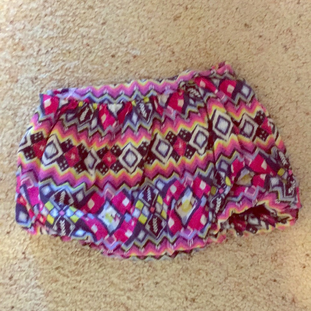 Print skirt